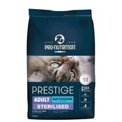 Pro Nutrition Prestige Cat Adult Sterilised Riba 2 kg