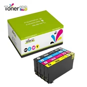toner123 Komplet Epson 405XL/Workforce Pro WF-3820, WF-3825, WF-4820, WF-4825, WF-4830, WF-7310, WF-7830, WF-7835, WF-7840 kompatibilne kartuše (4) - črna XL, cyan XL, magenta XL, rumena XL