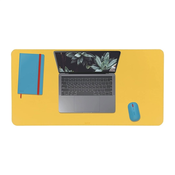 Leitz - Namizna podloga Leitz Cosy Mat, 800x400 mm, rumena