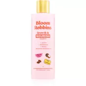 Bloom Robbins Growth & Nourish šampon za zdrave in lepe lase 250 ml