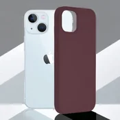 Silikonski ovitek Soft Edge za iPhone 14 Plus