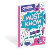 Ksiazeczka A4 Must Know Chemia