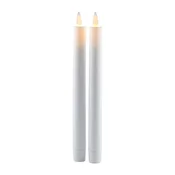 LED sveče v kompletu 2 ks na baterije (višina 25 cm) Sara Crown – Sirius