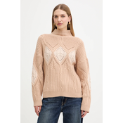 Pulover z dodatkom volne Twinset