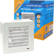 home Aspirator ugradbeni za ventilaciju 150x150mm – EVZ 100/S