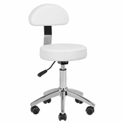 Gardj Europe Kozmetični stolček za pedikuro 304-P, bel