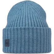 Buff Knitted Erviny Beanie Modra