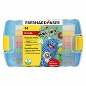 Eberhard Faber plastelin colori 14/1