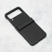 Torbica Hanman Canvas ORG za Samsung Galaxy Z Flip 4 crna