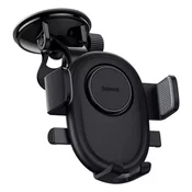 BASEUS ULTRACONTROL LITE držac za automobil (za armaturnu plocu, vjetrobransko staklo, usisna cašica, automatski, velicina 5,4-7,2) CRN C40351700111-00