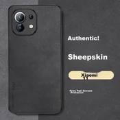 Shangsu Maska za mobilni telefon Xiaomi 11, Crna