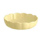 Ceramic baking dish, 27cm/2.2L, Vanilla - Emile Henry