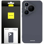 Spacecase SILIKONSKI OVITEK SPACECASE ZA HUAWEI P30 P40 P50 70 ČRN, (21967871)