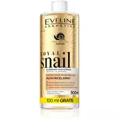 Eveline Cosmetics Royal Snail Micellar Water Regenerating Effect 500 Ml