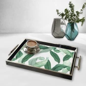 Aberto Design Poslužavnik TPG2 50 x 29 x 3.5 cm, Šareni