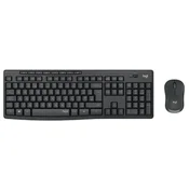 Logitech Tastatura BiH + Miš MK295 Silent Wireless