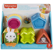 Fisher-Price: Zabavne oblike - 5 kosov