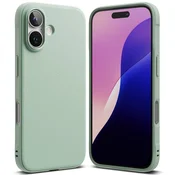 Ovitek Ringke Onyx za iPhone 16 Plus - mint
