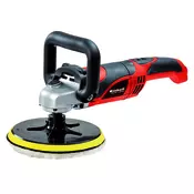 Einhell uredaj za poliranje i brušenje CC-PO 1100/2E