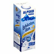 ALPSKO MLEKO 3,5% M.M., BREZ LAKTOZE, 1L