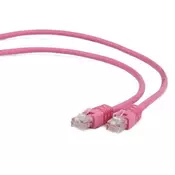GEMBIRD PP12-5M/RO Mrežni kabl 5m pink