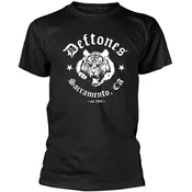 Deftones Majica Tiger Sacramento Unisex Black 2XL
