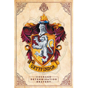 Maxi plakat ABYstyle Harry Potter - Gryffindor - 91,5 × 61 cm
