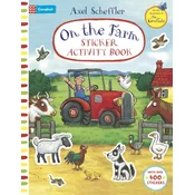 On the Farm Sticker Activity Book