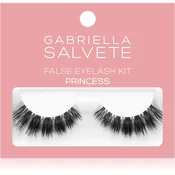 Gabriella Salvete False Eyelashes Princess umetne trepalnice 1 ks