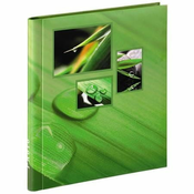 HAMA Samoljepljivi album "Singo", 28x31 cm, 20 bijelih stranica, zeleni