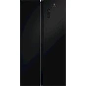 Electrolux EAT6ME53E0 Ameriški hladilnik, črno steklo - Electrolux