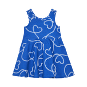 Gap Poletna obleka 778350-00 Modra Regular Fit