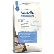2x10kg Sanabelle Adult s postrvijo hrana za mačke