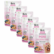 Brit Care MINI Chicken & Tuna 6x85 g