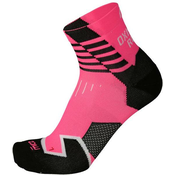 Mico COMPRESSION OXI-JET RUN ANKLE SOCKS CA01281, čarape za trčanje
