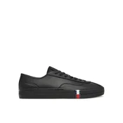 Tommy Jeans Superge Archive Y2K Leather EM0EM01767 Črna
