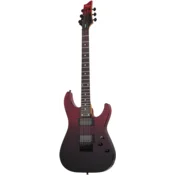 Schecter C-1 Standard Blood Burst elektricna gitara