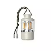 Verkgroup prenosna LED lanterna, USB, 3 W, IPX4, bela