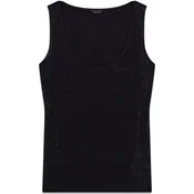 Guess Sl 4G Allover Tank Top Črna