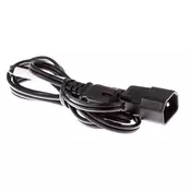 Zebra CS-CC6-IEC napajalni kabel Črna 0,5 m C7 spojka C14 spojka