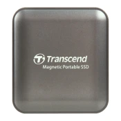 Transcend Portable SSD 1TB Magnetic R /W 2000 /2000 Iron Gray