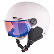 Alpina ZUPO VISOR, otroška smučarska čelada, roza 0-9229