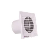 shumee Ventilator za kopalnico 100 mm 230V 14W 95 m3/h 35 dB s časovnikom (WC model) 100ST