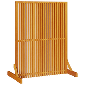 Zaslon za privatnost Smeda 79,5 x 50 x 110 cm