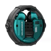 MONSTER Monster XKT10 zelene slušalke TWS Bluetooth so na voljo za iPhone in Android, (21956860)