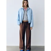 Pull&Bear Hlače rjava