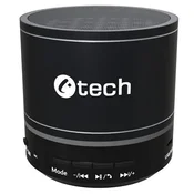 Zvočnik C-TECH SPK-08B, bluetooth, črn