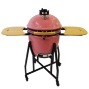 KAMADO ŽAR PATTERN FISH ROZA fi18 fi46cm