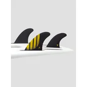 Futures Fins Thruster P4 Alpha Fin Set yellow