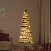 Vidaxl Božično drevo Naravna 150 cm Trdna jesen